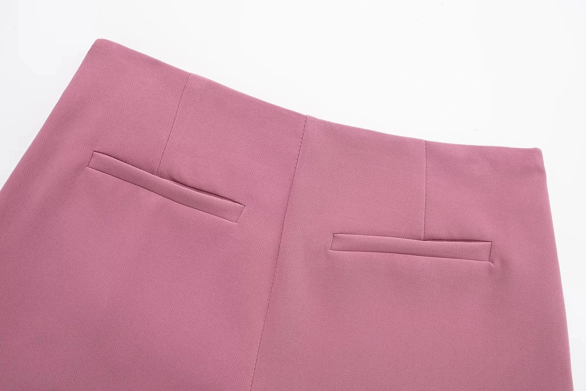 TRAF Women's Skort High Waist Brown Skirt Pants Stylish Summer Pink Black Mini Skirt Shorts Asymmetric Casual Off White Skort