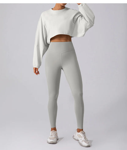 Women's Quick-drying Yoga Pants 2025 High Waist Nude Feeling Gym Leggings Hip Lift Fitness Workout Leggings Running Sports Pants