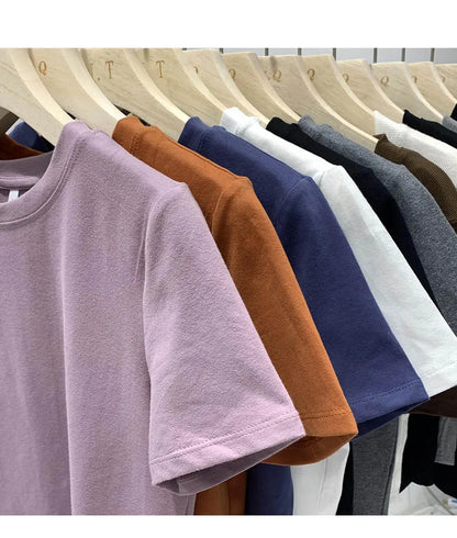 Women T Shirt Girls T-Shirt Woman Clothes Tops Cotton Tshirt Female Short Sleeve Spring Tee Sexy Y2k Top White