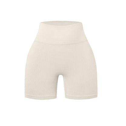 Women's Summer Loose Solid Color Yoga Pants Comfy Workout Pants Slim Female High Elastic Waist Skinny Yoga Running Sporty Shorts