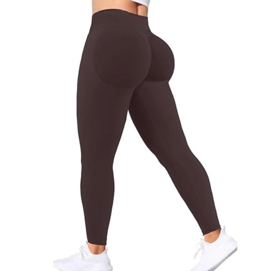 Women Gym Yoga Training Pants Three Leg High Waist Peach Hip Tight Nine Leg Pants Elastic Sports Pants With logo