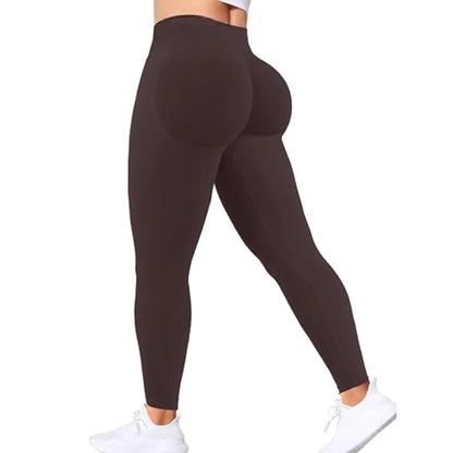 Women Gym Yoga Training Pants Three Leg High Waist Peach Hip Tight Nine Leg Pants Elastic Sports Pants With logo