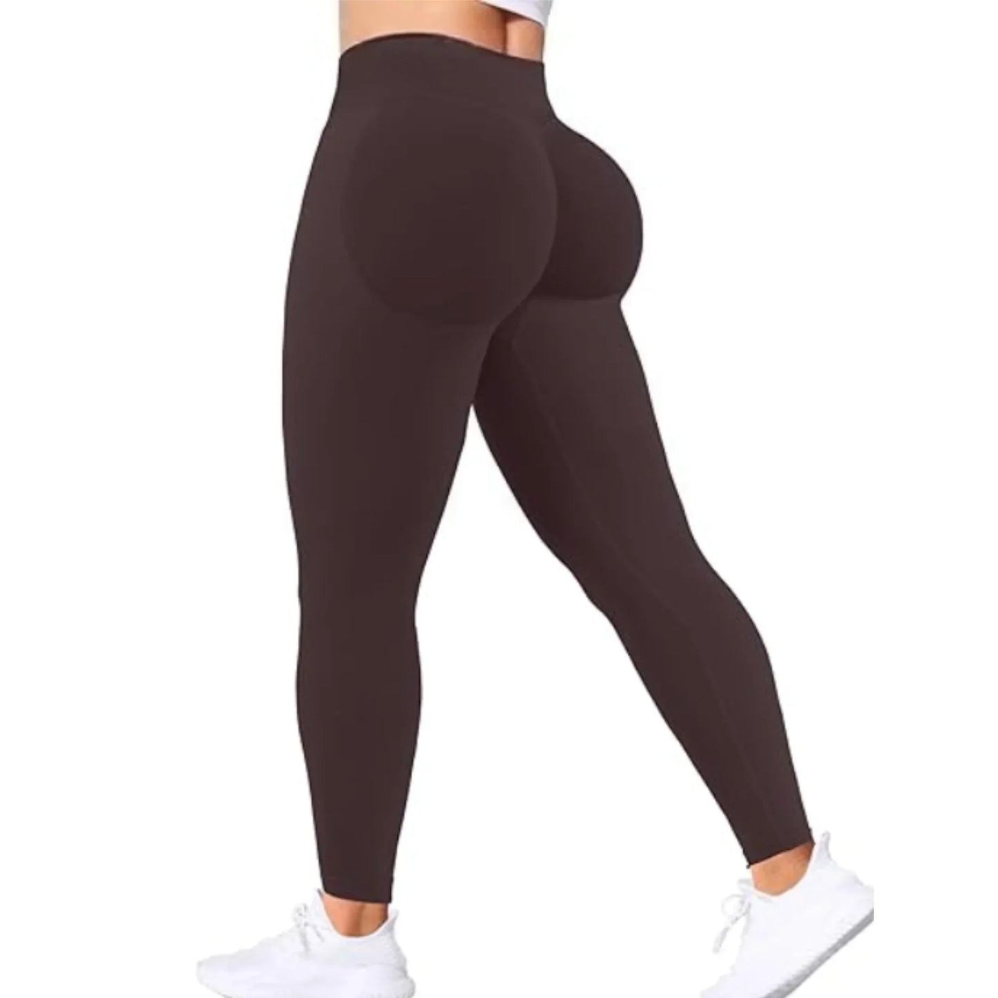 Women Gym Yoga Training Pants Three Leg High Waist Peach Hip Tight Nine Leg Pants Elastic Sports Pants With logo