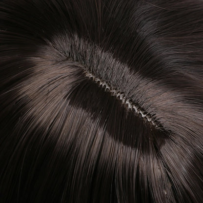 26Inch Colour Wig Long Straight Synthetic Wig for Women Fashion Wig for for Daily Halloween   Costume Party Cosplay ﻿