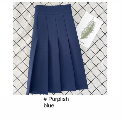 Women's Skirt Fashion Summer  High Waist Black a Line Mini Pleated Short  Skirts for School Girls Korean Style Ladies  Clothing