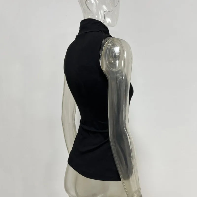 Tossy Summer Fashion Sexy Tank Top Pullover For Women Slim Off-Shoulder Patchwork Strapless Y2k Vest Top Female Cropped Top 2025