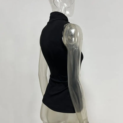 Tossy Summer Fashion Sexy Tank Top Pullover For Women Slim Off-Shoulder Patchwork Strapless Y2k Vest Top Female Cropped Top 2025