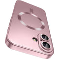 For Magsafe Magnetic Wireless Charge Phone Cases For iPhone 16 15 14 13 12 11 Pro Max Plus Case Camera Back Cover Accessories