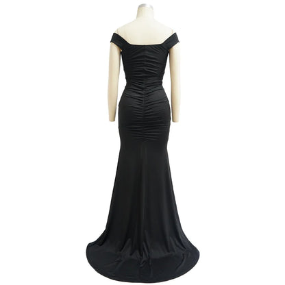 Women Long Dresses Sexy Backless Bodycon Evening Dresses Nightclub Maxi Dress Cocktail Birthday Party Welcome Prom Dress XSY039