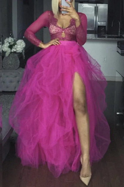 Women Skirts Vintage Spring Summers Pleated Party Long Skirt Black Adult Tutu Dancing Fahion Female Skirts Faldas Mujer Tulle