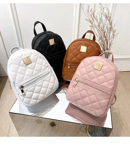 Women's bag 2024 ladies bags double pocket embroidered fashionable small book bag women's shoulder bag