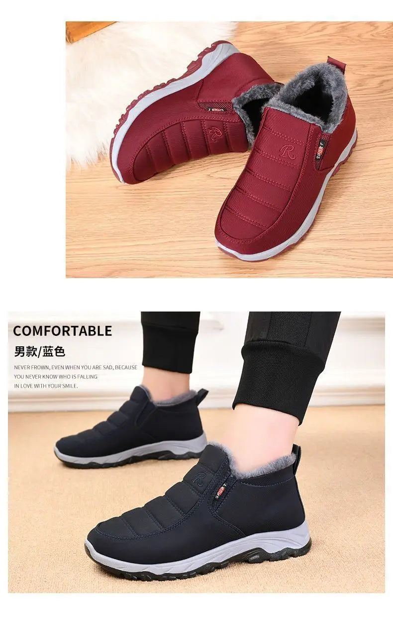 Women's Shoes Autumn Winter Casual Cotton Chunky Sole Warm Anti-Slip Affordable Free Shipping