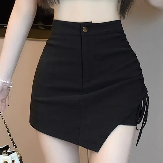 Woman Skirt High Waist New In Summer 2024 Skirts for Women Cheap Premium Luxury Elegant Chic Stylish Clothing Trend Aesthetic V