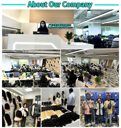 Natural Wave Hair 1/3/4 Bundles Deal 100% Virgin Raw Human Hair Weave Extension Double Wefts Can Be Colored Dyed 10-30Inch