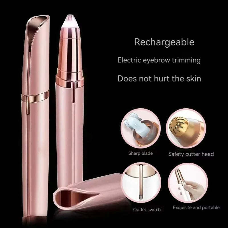 Mini Lipstick Razor For Women Full Body Shaving Without Skin Damage Perfect For Leg Arm And Armpit Hair Removal For Travel Use