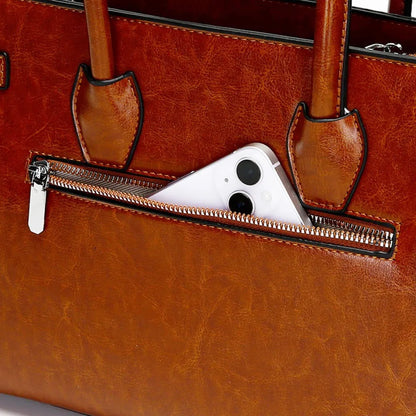 Genuine Handbags for Women 2025 New Luxury Ladies Hand Bags Female Leather Shoulder Top-Handle Crossbody Bags Casual Tote Sac