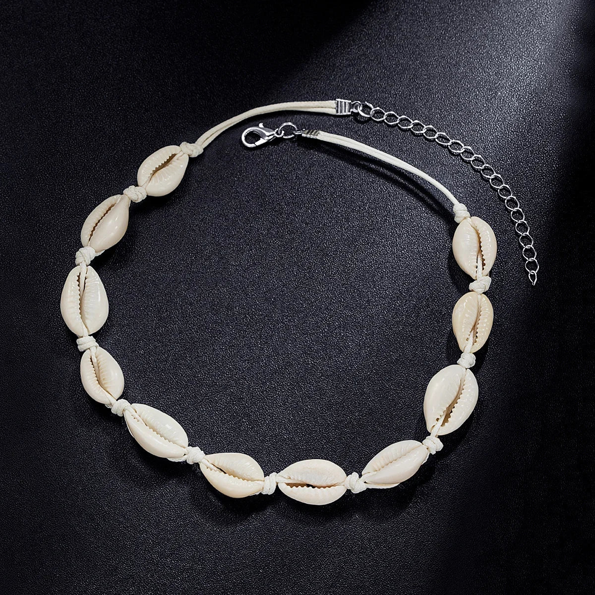 Classic Fashion Shell Beaded Necklace Women's Simple Personalized Handicrafts Gift Clothing Accessories collares para mujer