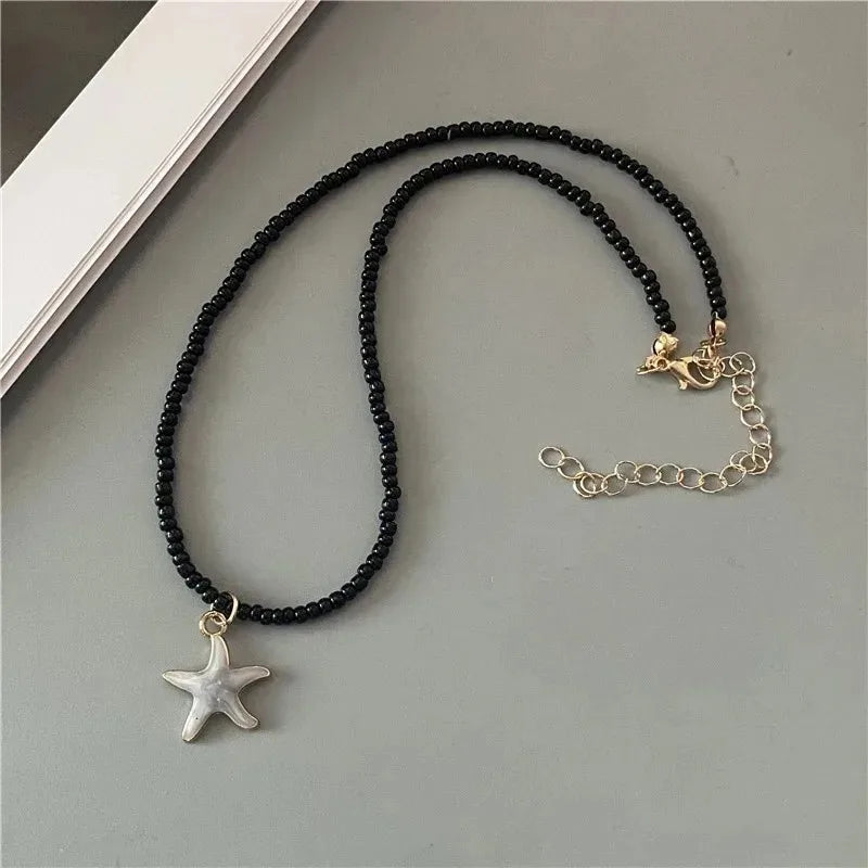 Elegant Spring Summer Necklace for Women Girls Cute Romantic Short Layered Neck Jewelry Party Wedding Gift Fashion Accessory