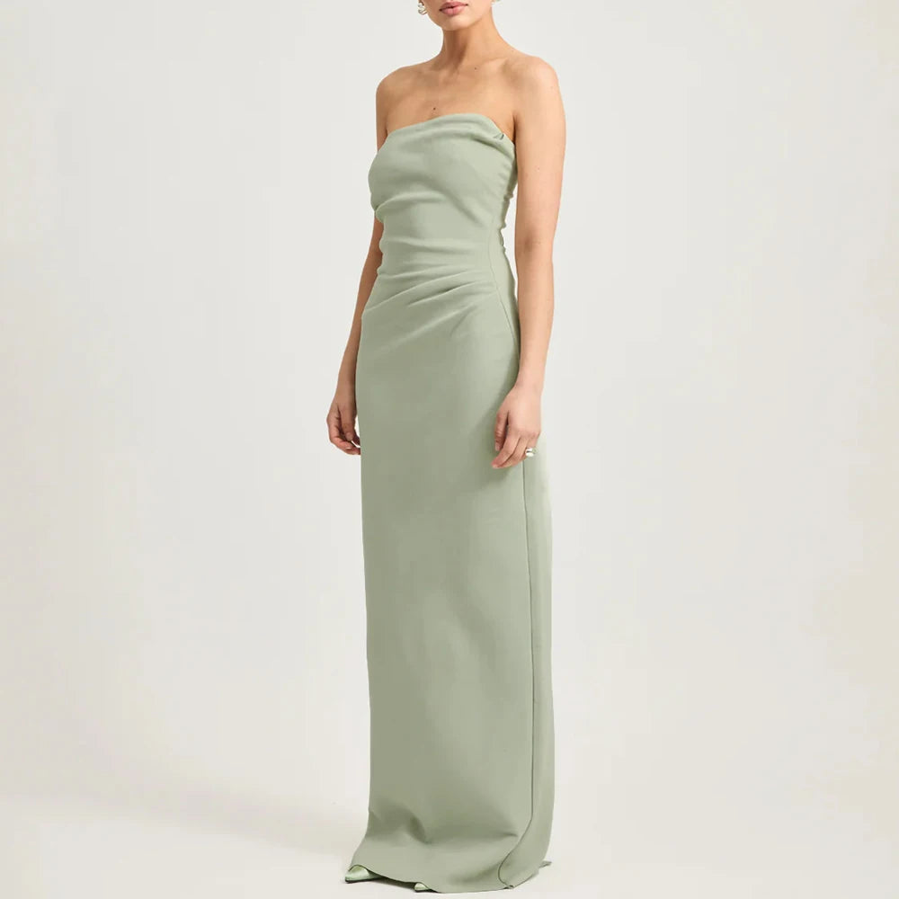 Customized Elegant Off Shoulder Dress A-Line Evening Dresses Occasion Formal Exquisite High Quality Prom Party Gowns for Women