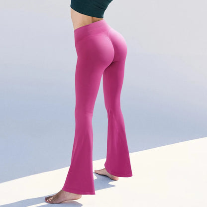 Women's Yoga Pants High Waist Bootcut Flared Leggings Workout Fitness Casual Wear Comfortable  Activewear Yoga Flared Pants Wome