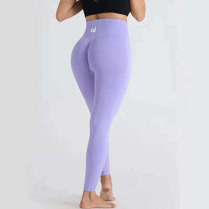 Pilates Stretch Yoga Pants Seamless Fitness Pants Yoga Pants Women's Impact Pants Sports Pants Peach Hip Leggings
