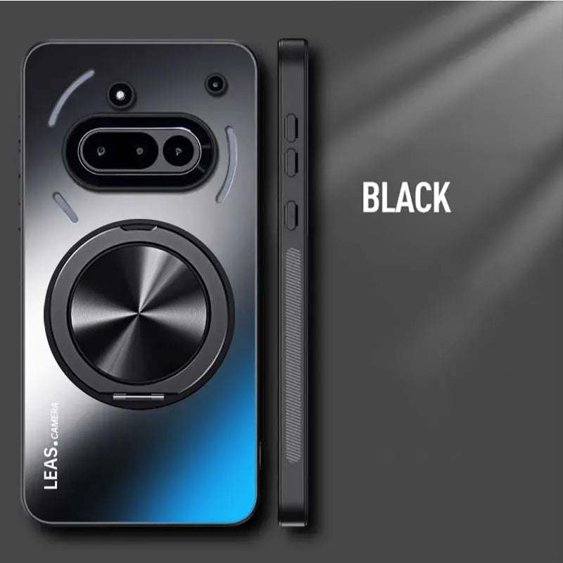 Magnetic Case for Nothing Phone 3A Pro Matte Shockproof Hard Bumper Stand Holder Cover Cases for Nothing Phone 3A 2A CMF Phone 1