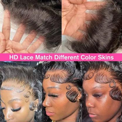 Glueless Wigs Human Hair Wear And Go Kinky Curly Lace Frontal 100% Human Hair Perruque Cheveux Humains OnSale Brazilian Raw Hair