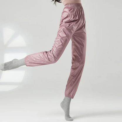 Ballet Pants Woman Yoga Leggings Fitness Yoga Pants Girls Sport Pants Dance Pants Nylon Dance Warm Up Fitness Pants Women