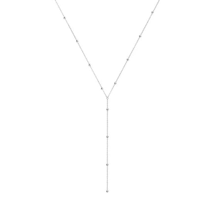 Women's Exquisite Charm Long Neck Chain Romantic Classic Elegant Style Jewelry Delicate Korean Fashion Necklace Trendy Jewellery