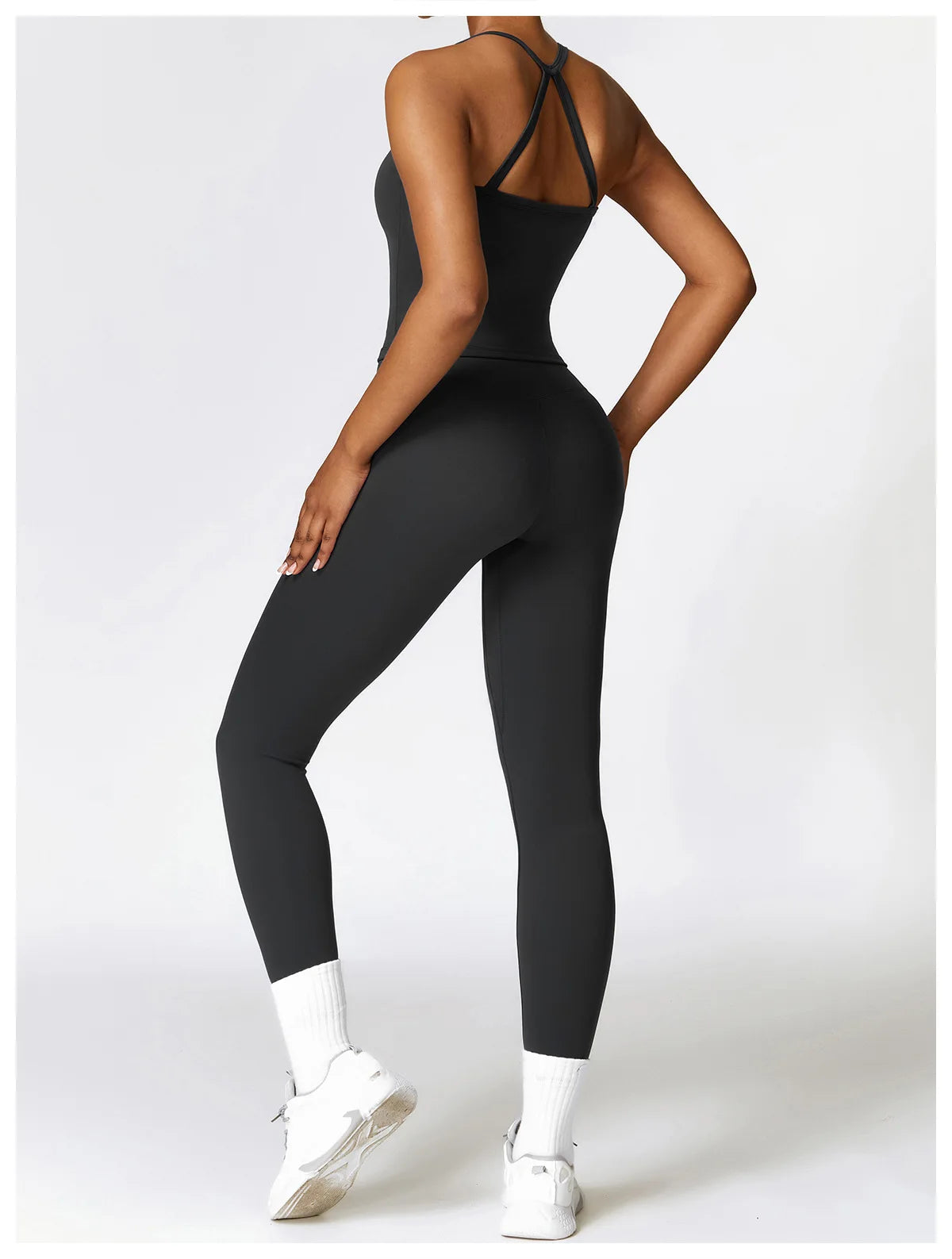 Women Yoga Pants High Waisted Sport Gym Workout Fitness Leggings Women Seamless Female Leggings Tummy Control Running Tights