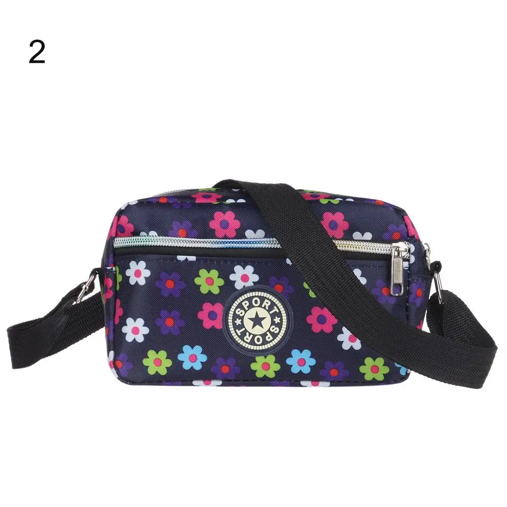 Women Shoulder Bag Feminina Square Handbags Casual Tote Crossbody Fashion Nylon Shopping Messenger Bag Purse