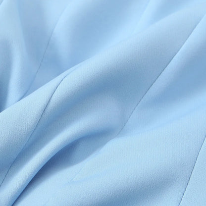 TRAF Top for Women Fashion Summer Short Skirt Hem Bow Sleeveless O-neck Blouse Street Clothing Vest Tank Chic Ladies Tops Mujer