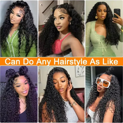 Wear And Go Kinky Curly Wig 7x5 6x4 Glueless Human Hair Wig Ready To Go Human Hair Lace Closure Glueless Wigs Pre Cut No Glue