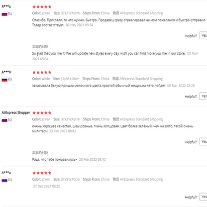 Large Capacity Canvas Tote Bags for Women 2021 New Contrast Color Bucket Travel Bag Simple Fashion Girl's Shopper Shoulder Totes