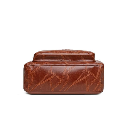 Light Women's Bags for Mom Multi-pocket Design Ladies Crossbody Shoulder Bags Vintage Pu Leather Purses and Handbags Sac A Main