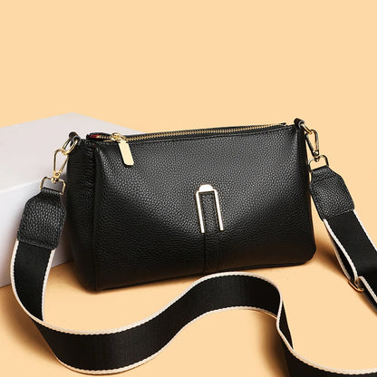 Women's Bag Handbag Fashion Female Messenger Phone Bag 2024 Luxury Cow Leather Women Shoulder Crossbody Bag