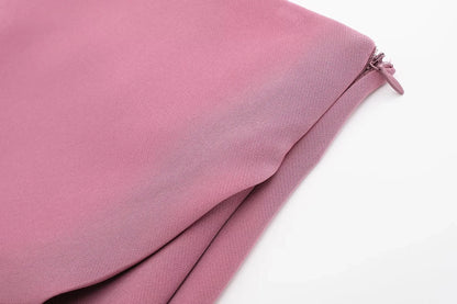 TRAF Women's Skort High Waist Brown Skirt Pants Stylish Summer Pink Black Mini Skirt Shorts Asymmetric Casual Off White Skort