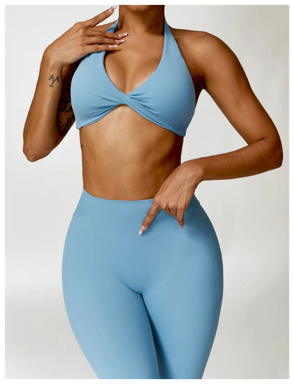 Women Yoga Pants Seamless Sports Gym Workout Clothes Stretchy High Waist Athletic Tights Fitness Leggings Activewear Leggings