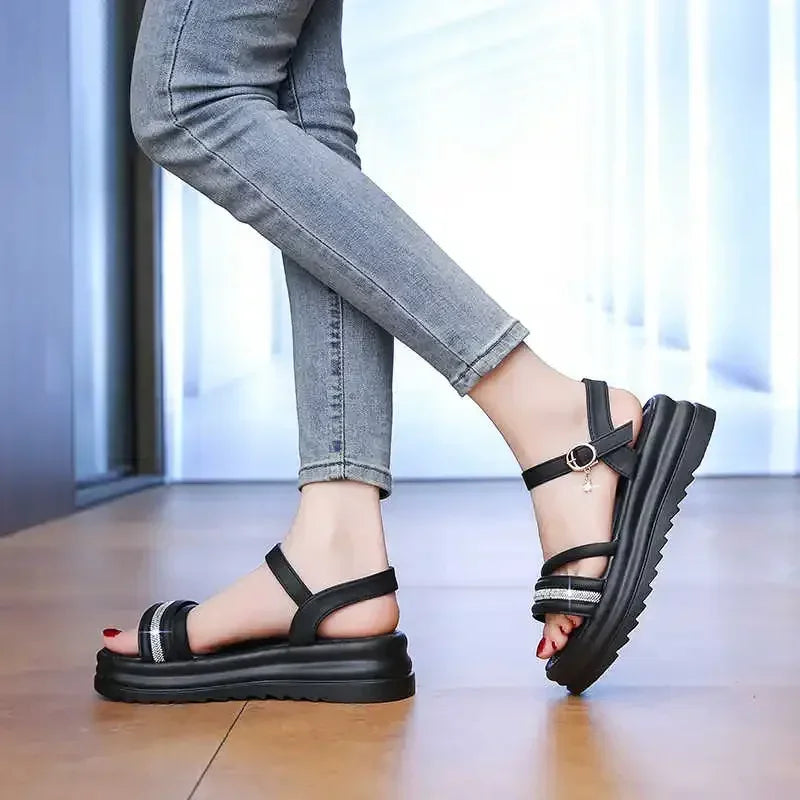 2025 new shoes for women House Women's Slippers Silver Women Sandals Sneakers Sport Cute News Genuine Brand shoes for women