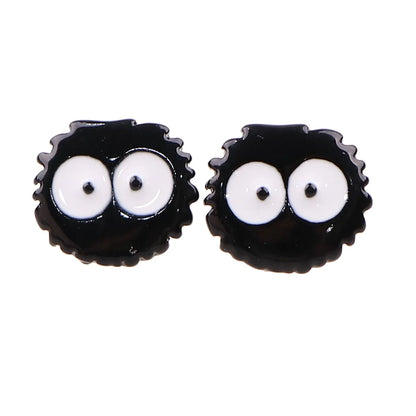 Anime Series Earrings for Women Girls Cartoon Studs Earrings Stainless Steel Ear Pierced Jewelry Accessories Party Gifts