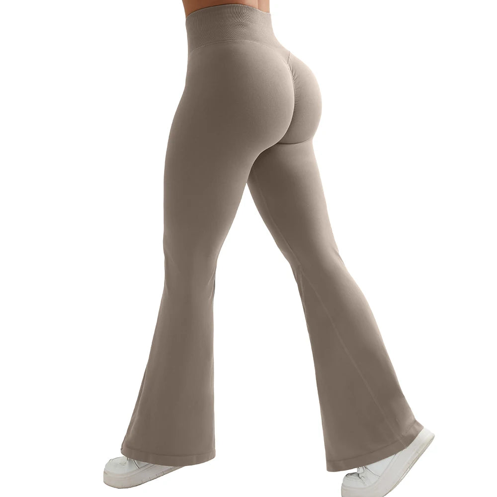 Women's Yoga Pants High Waist Bootcut Flared Leggings Workout Fitness Casual Wear Comfortable  Activewear Yoga Flared Pants Wome