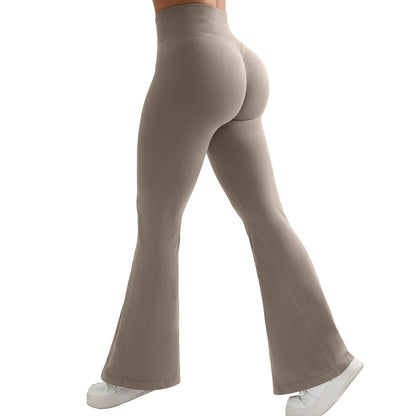 Women's Yoga Pants High Waist Bootcut Flared Leggings Workout Fitness Casual Wear Comfortable  Activewear Yoga Flared Pants Wome