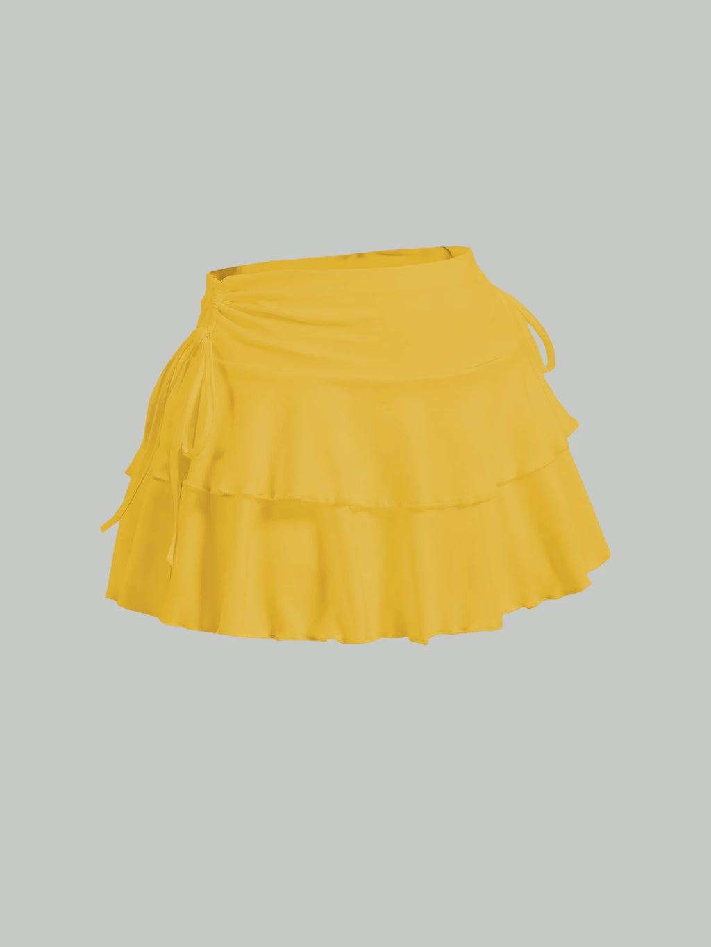 European and American women's short skirts for spring, summer, and autumn, milk silk casual and fashionable half skirts