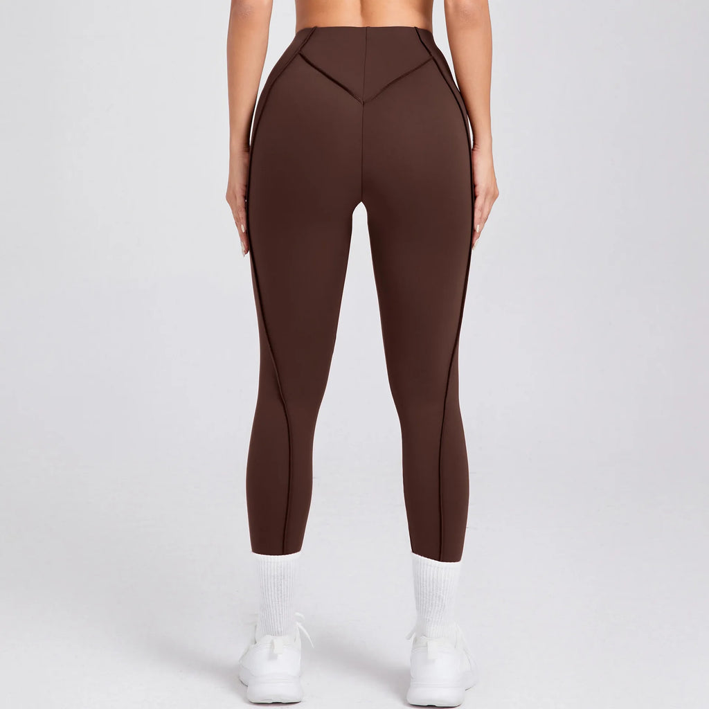 Yoga Leggings Women Fitness Running High Waist Slim Pants Push Up Sport Scrunch Butt Legging Gym Athletic Jogging Workout Pants
