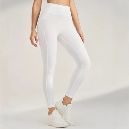 No Embarrassment Line Yoga Pants Women High Waisted Lift Hip Peach Butt Stretch Leggings Sweatpants Pants Long Pants