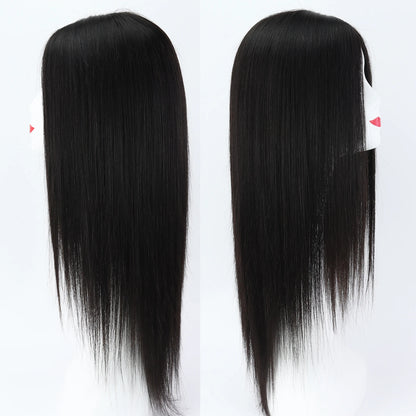 6x6“ Silk Top Full Lace Wig with PU front Real Virgin European Human Hair Wig for Women Silk Base with Elastic Net Wear to go