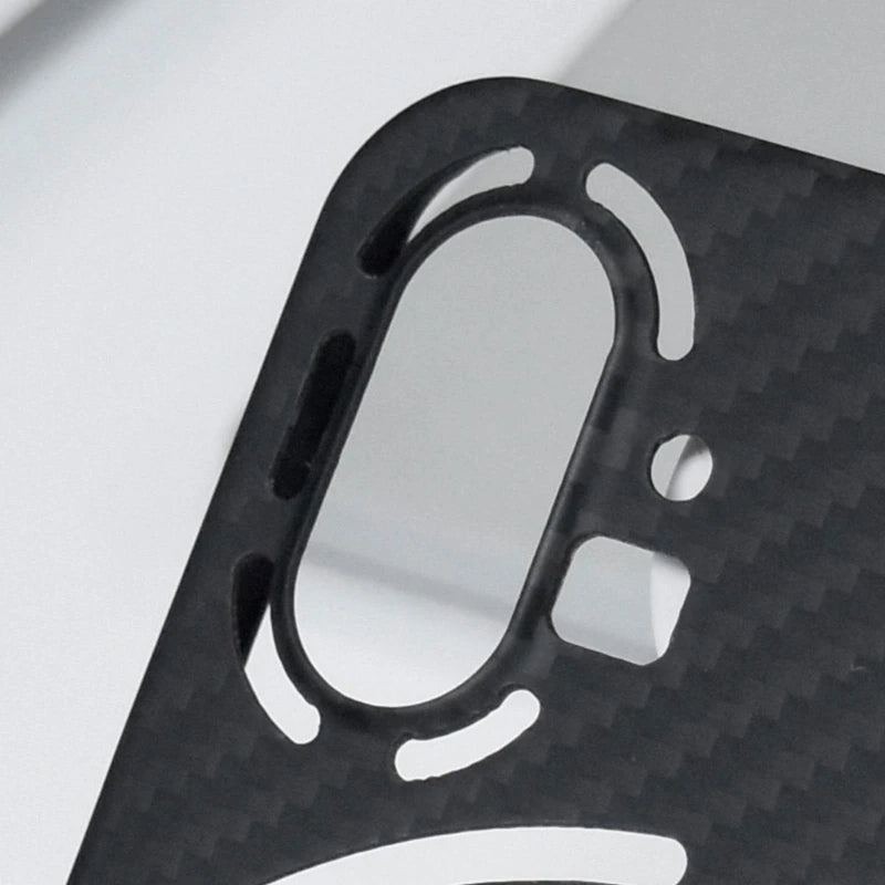 Phone Protector Cover for nothing phone 1 Cellphone Carbon Fiber Cover Anti-Scratch Shells All Inclusive Hard Case