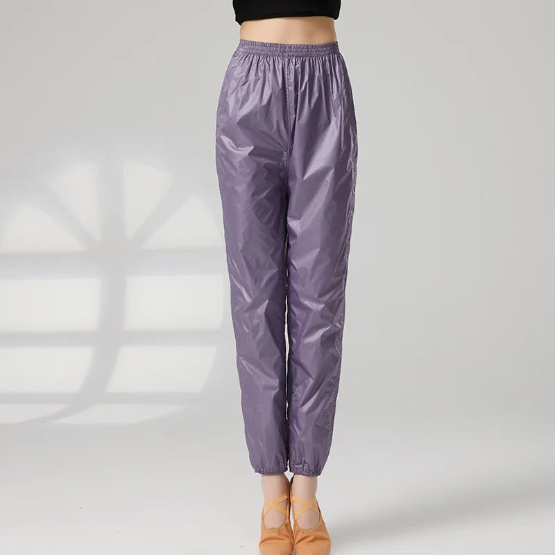 Ballet Pants Woman Yoga Leggings Fitness Yoga Pants Girls Sport Pants Dance Pants Nylon Dance Warm Up Fitness Pants Women