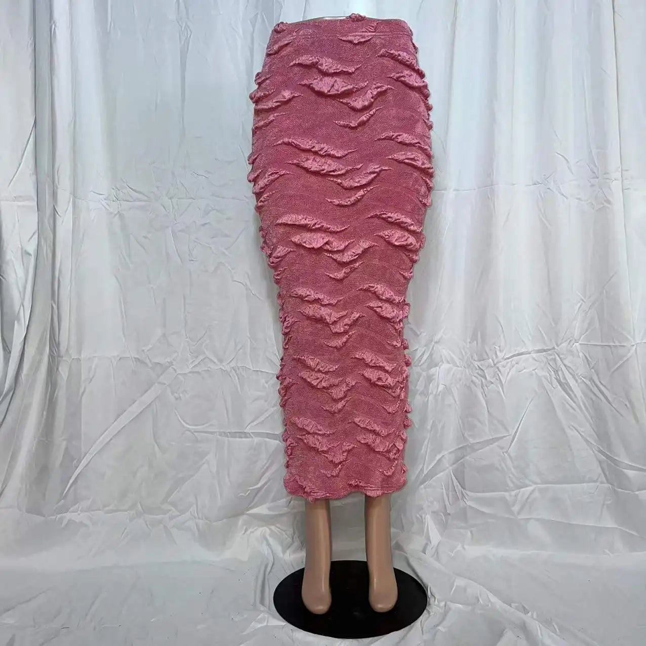 2025 Spring Summer Women Style Women Long Skirts Muslim High Quality Fashion Style Fit High Waist Skirt Plus Size Skirt