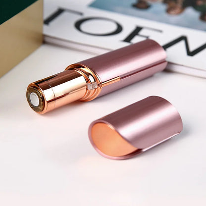 Mini Body Facial Electric Hair Remover Lipstick Shape Painless Safety Neck Leg Hair Remover Tool Body Epilator